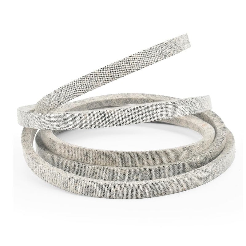 WONIU Lawn Mower Deck Belt 1/2" x 152" Fits for Husqvarna 592951801 Z254F MZ54 Craftsman Poulan Pro Zero Turn Lawn Mower with 54 inch Deck - Aramid Cord Belt - Image 2